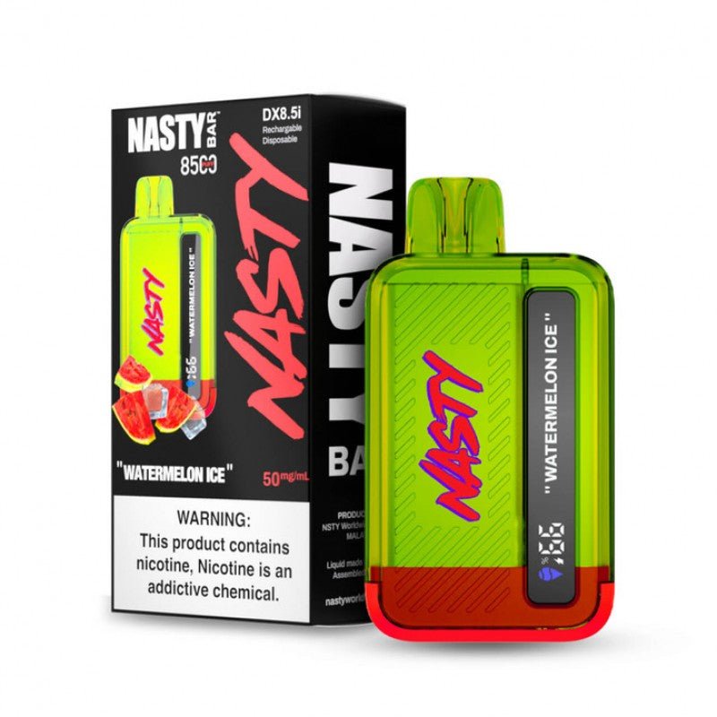 Nasty Bar 8500 Puffs Disposable Vape 20mg - VapeBoo