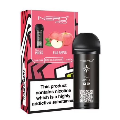 Nerd 3500 Puffs Replacement Pods - 20mg - VapeBoo