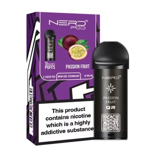 Nerd 3500 Puffs Replacement Pods - 20mg - VapeBoo