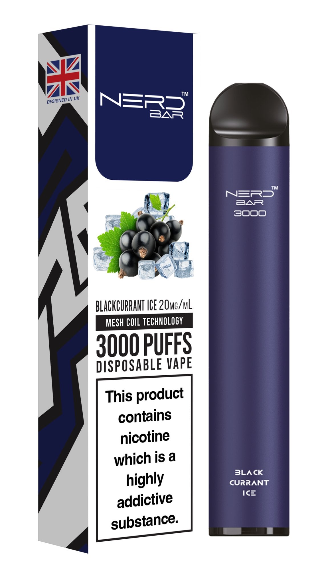 Nerd Bar 3000 Puffs Disposable Vape Device - VapeBoo