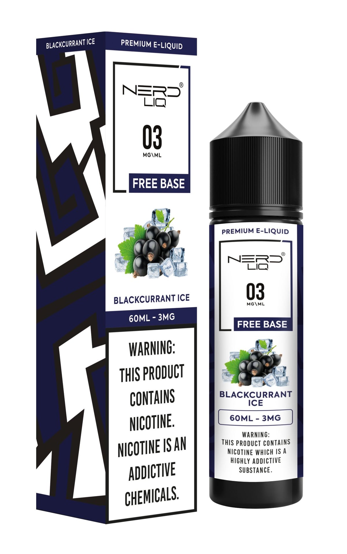 Nerd Liq 60ml E-Juice Shortfill - VapeBoo