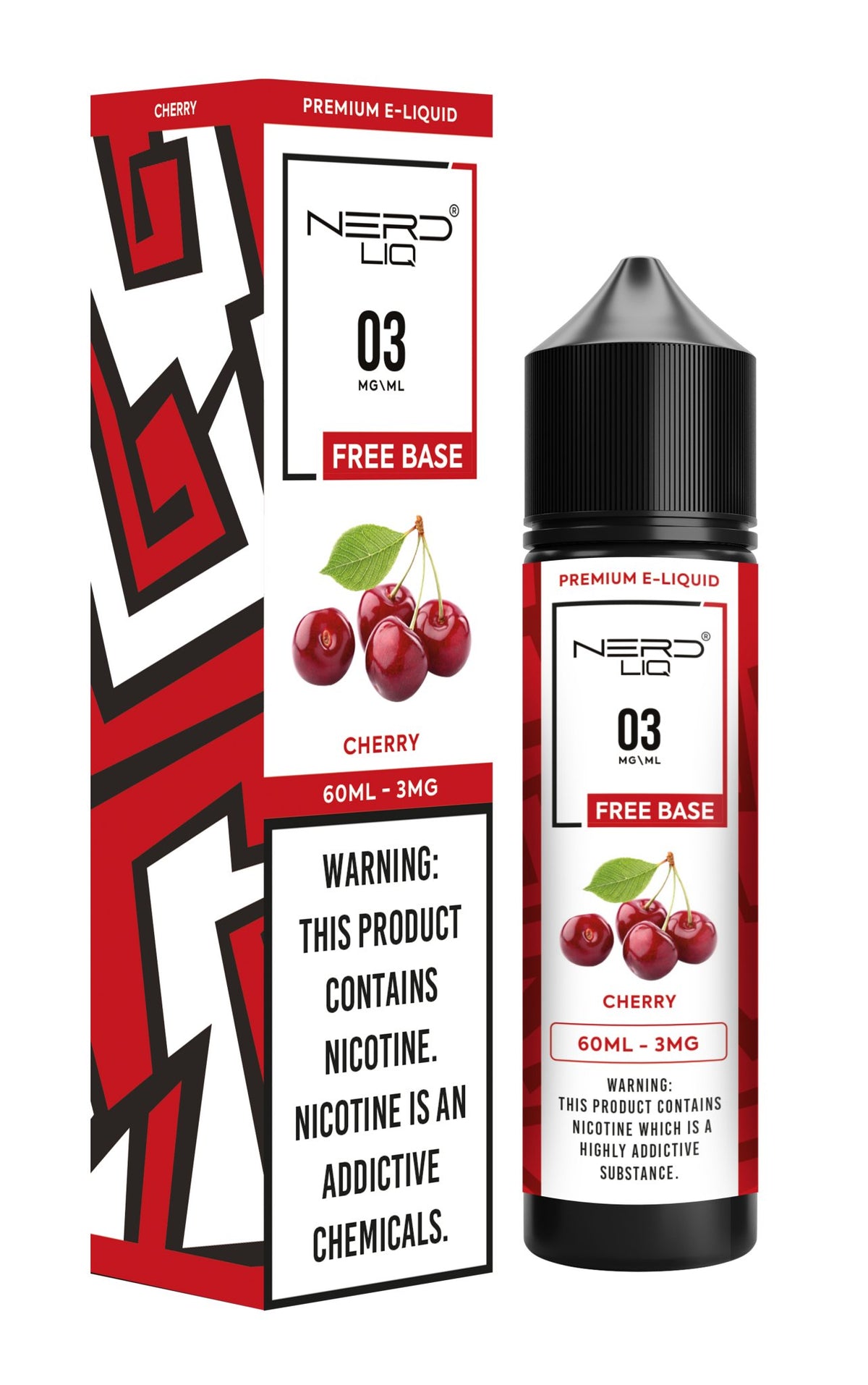 Nerd Liq 60ml E-Juice Shortfill - VapeBoo