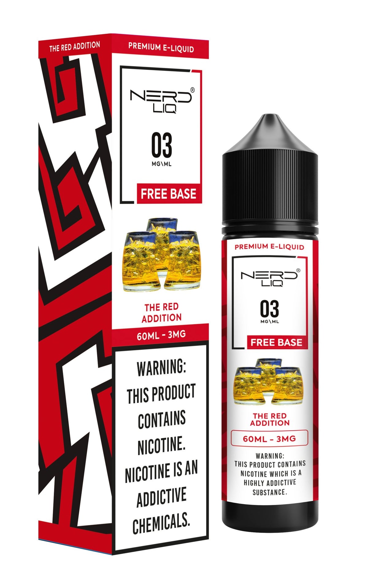 Nerd Liq 60ml E-Juice Shortfill - VapeBoo