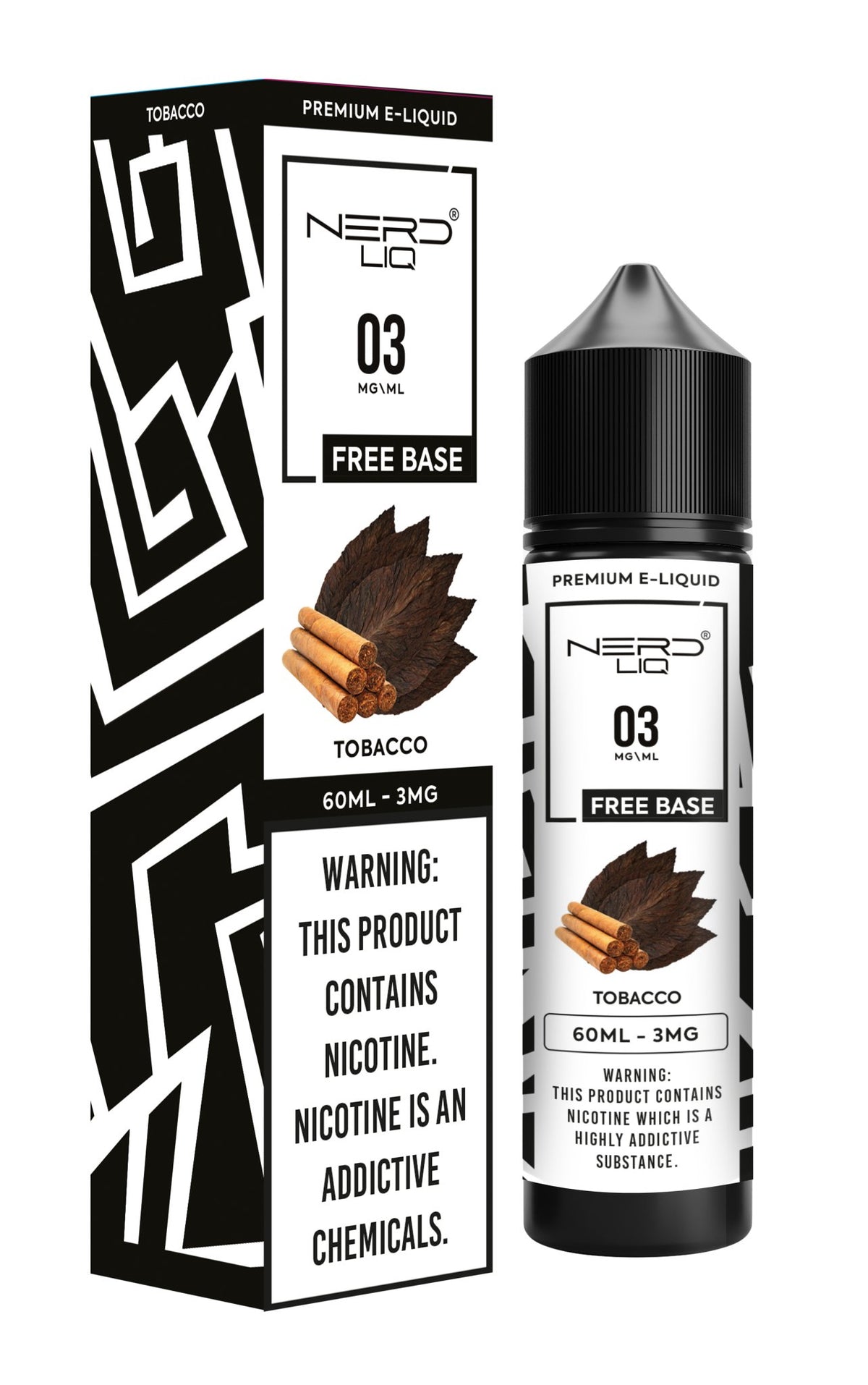 Nerd Liq 60ml E-Juice Shortfill - VapeBoo