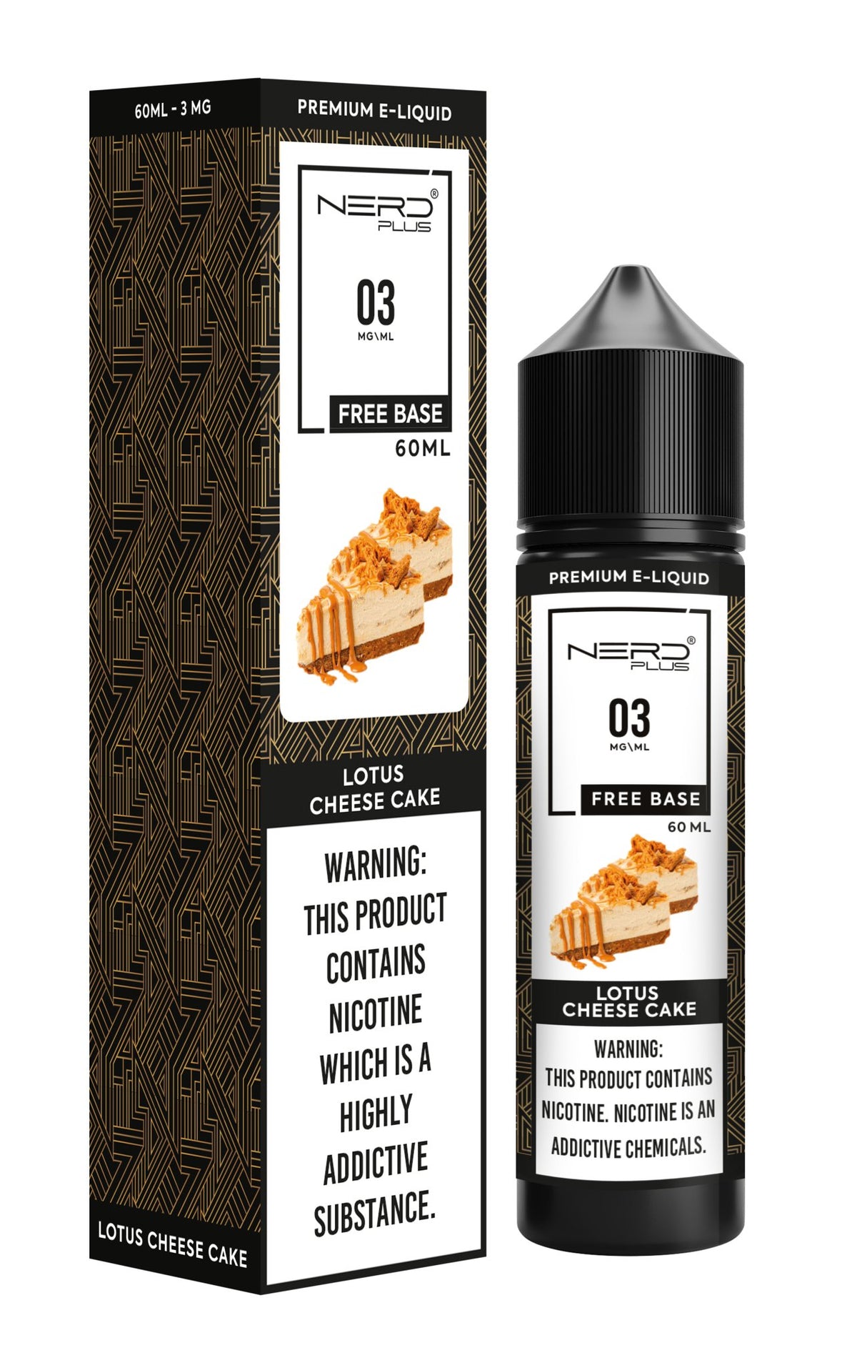 Nerd Plus 60ml E-Juice Shortfill - VapeBoo