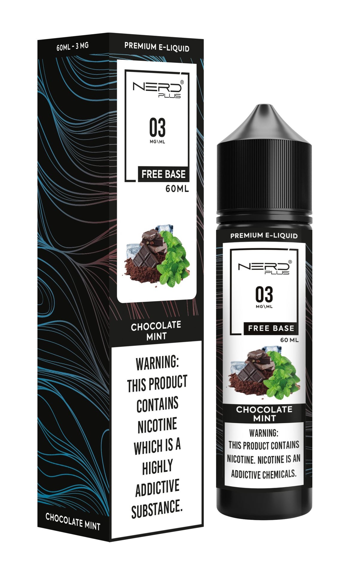 Nerd Plus 60ml E-Juice Shortfill - VapeBoo