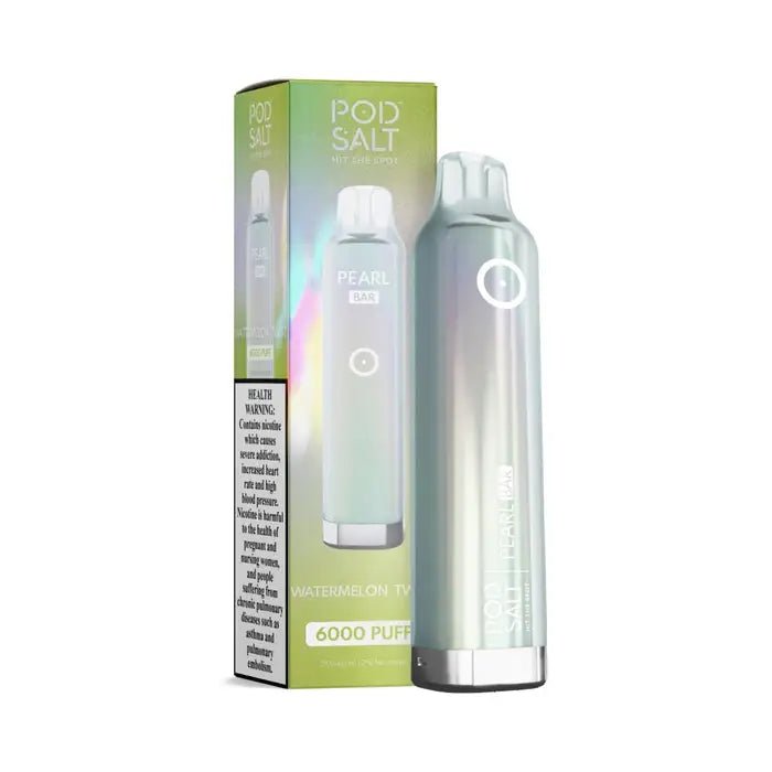 Pod Salt Pearl Bar 20mg/ml - 6000 Puffs Disposable Vape - VapeBoo