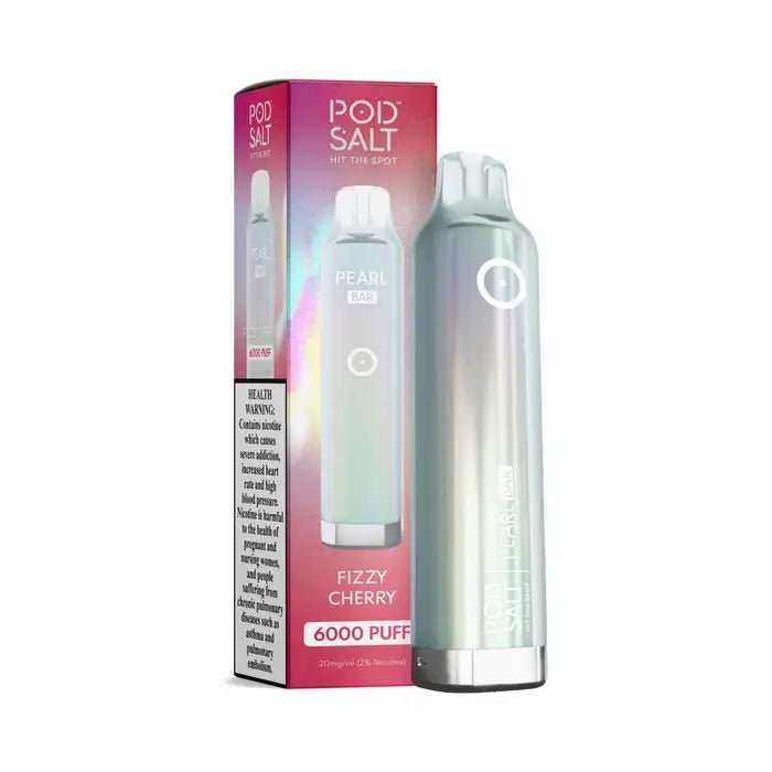 Pod Salt Pearl Bar 20mg/ml - 6000 Puffs Disposable Vape - VapeBoo