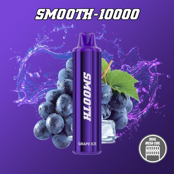 Smooth 10000 Puffs Disposable Vape 20mg - VapeBoo