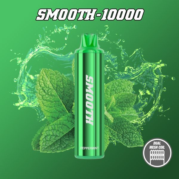 Smooth 10000 Puffs Disposable Vape 20mg - VapeBoo