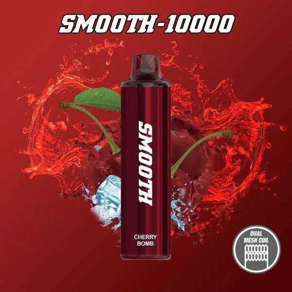 Smooth 10000 Puffs Disposable Vape 20mg - VapeBoo