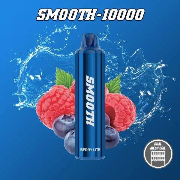 Smooth 10000 Puffs Disposable Vape 20mg - VapeBoo