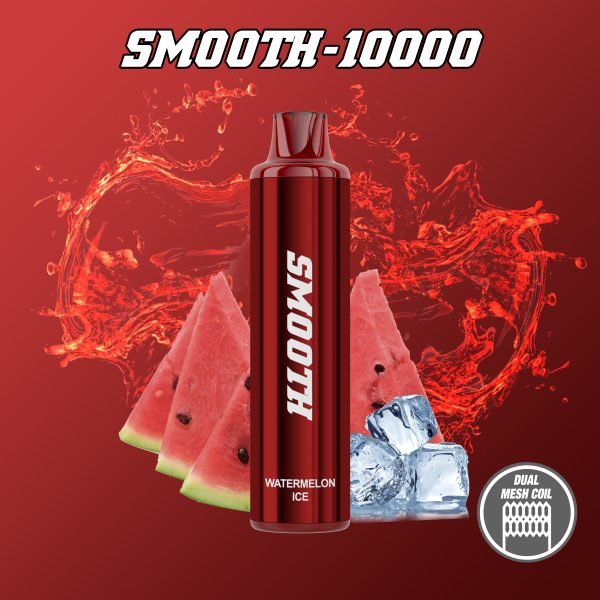 Smooth 10000 Puffs Disposable Vape 20mg - VapeBoo