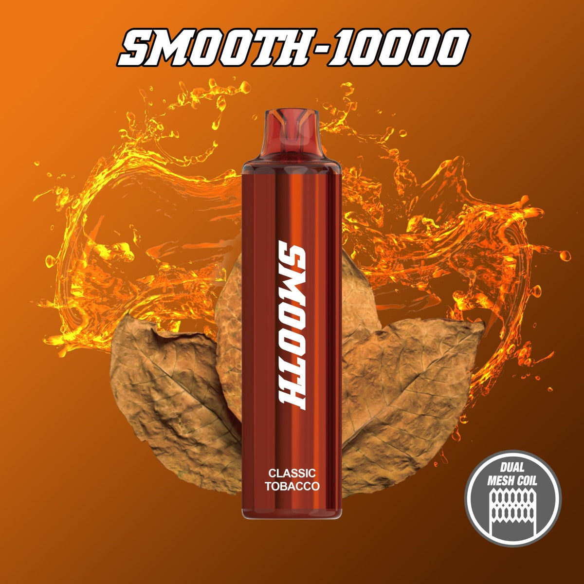 Smooth 10000 Puffs Disposable Vape 20mg - VapeBoo