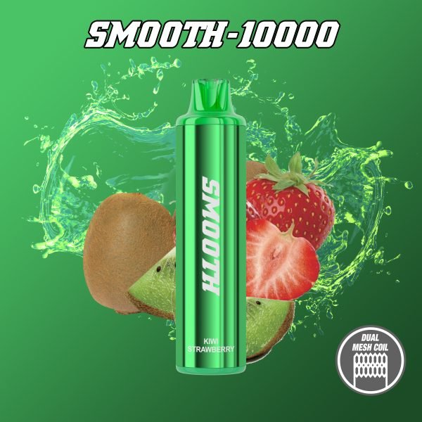 Smooth 10000 Puffs Disposable Vape 20mg - VapeBoo