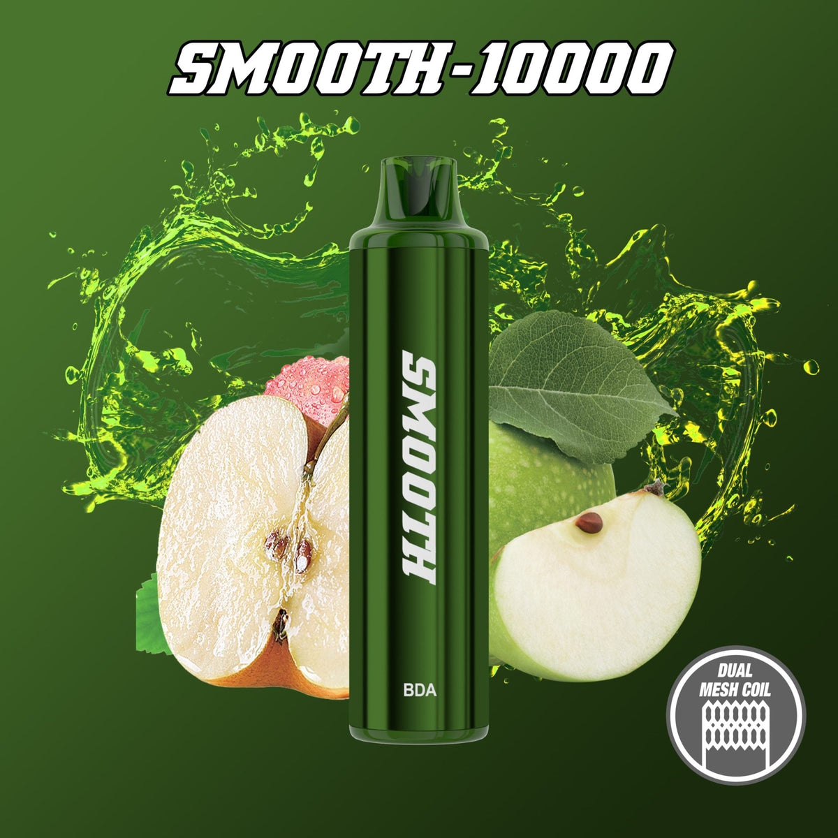 Smooth 10000 Puffs Disposable Vape 20mg - VapeBoo