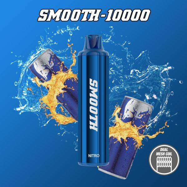 Smooth 10000 Puffs Disposable Vape 20mg - VapeBoo