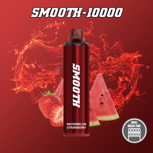 Smooth 10000 Puffs Disposable Vape 20mg - VapeBoo