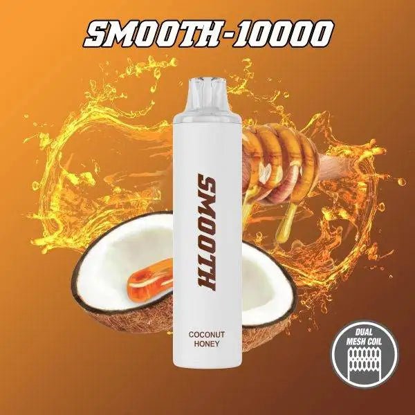 Smooth 10000 Puffs Disposable Vape 20mg - VapeBoo