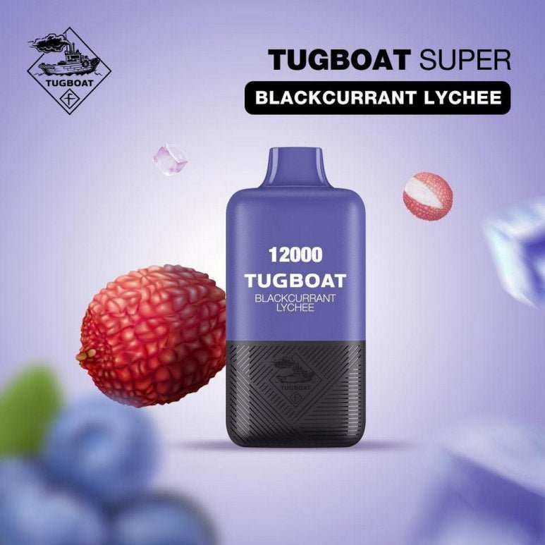 Tugboat Super 12000 Puffs Disposable Vape Device - VapeBoo