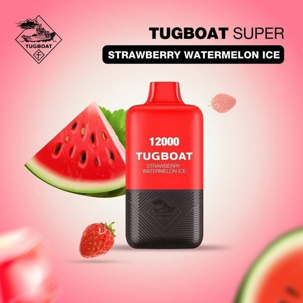 Tugboat Super 12000 Puffs Disposable Vape Device - VapeBoo