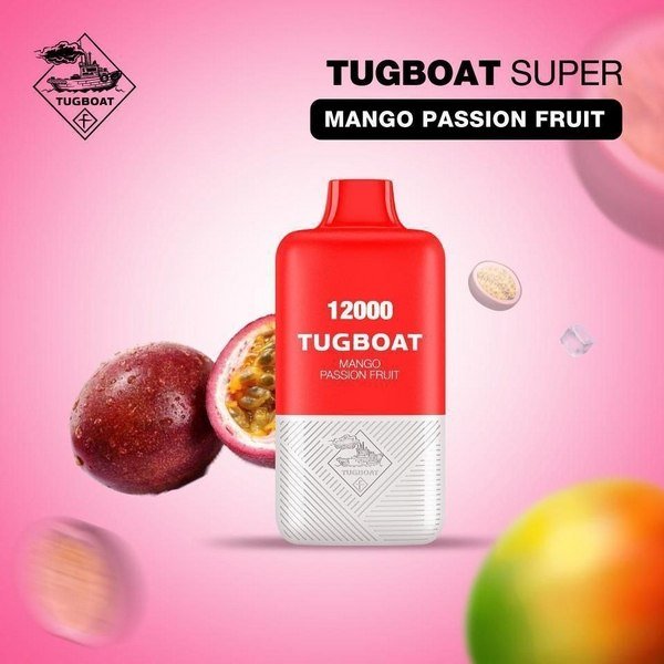 Tugboat Super 12000 Puffs Disposable Vape Device - VapeBoo