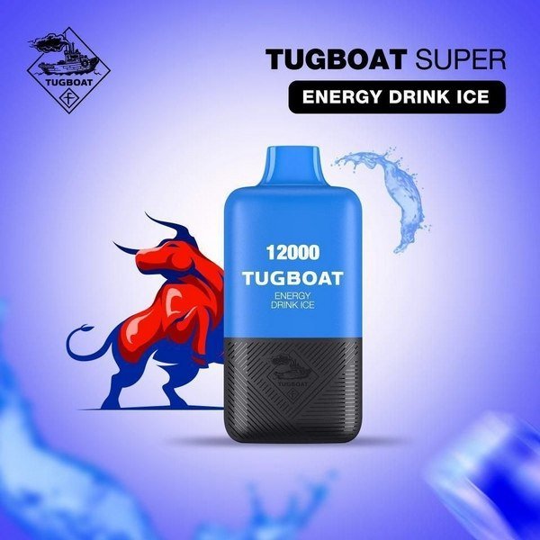 Tugboat Super 12000 Puffs Disposable Vape Device - VapeBoo