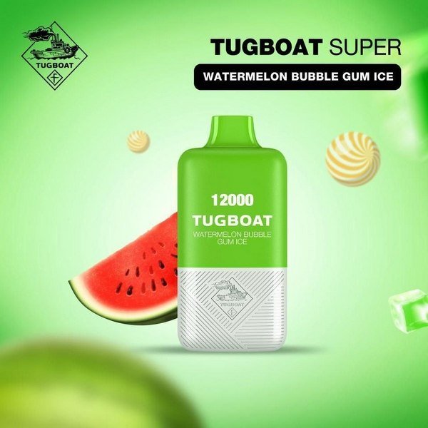 Tugboat Super 12000 Puffs Disposable Vape Device - VapeBoo