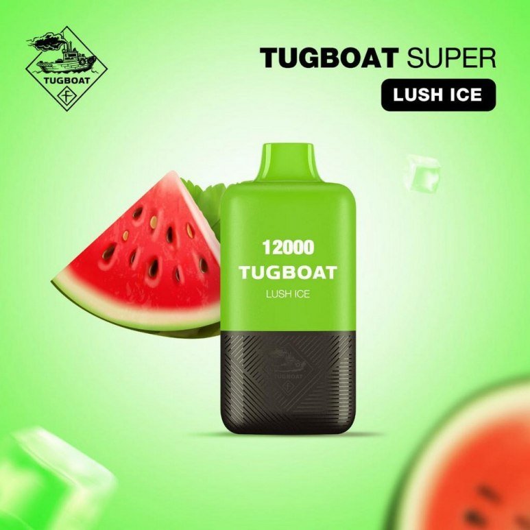 Tugboat Super 12000 Puffs Disposable Vape Device - VapeBoo