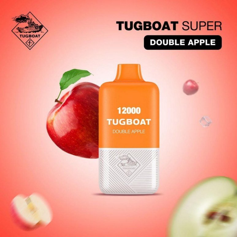 Tugboat Super 12000 Puffs Disposable Vape Device - VapeBoo