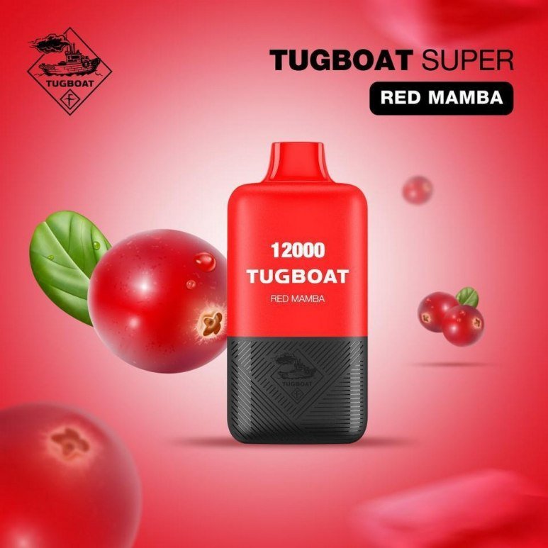 Tugboat Super 12000 Puffs Disposable Vape Device - VapeBoo