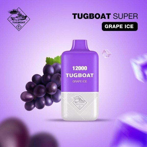 Tugboat Super 12000 Puffs Disposable Vape Device - VapeBoo