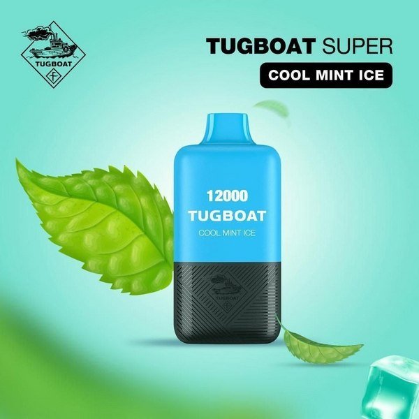 Tugboat Super 12000 Puffs Disposable Vape Device - VapeBoo