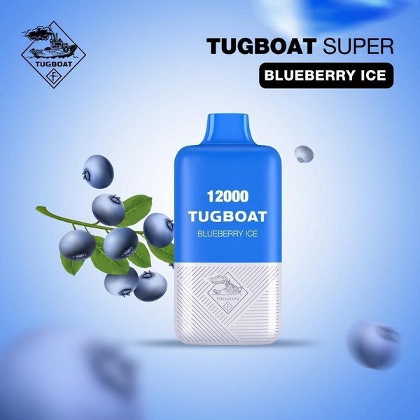 Tugboat Super 12000 Puffs Disposable Vape Device - VapeBoo