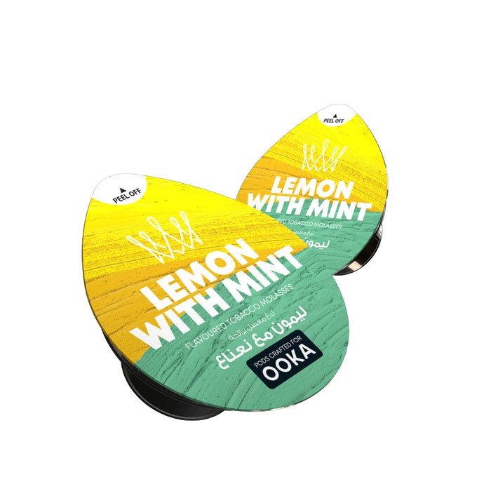 AI Fakher Lemon With Mint Pack of 2 - VapeBoo