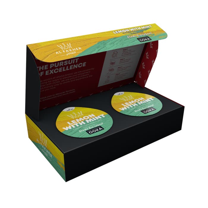 AI Fakher Lemon With Mint Pack of 2 - VapeBoo