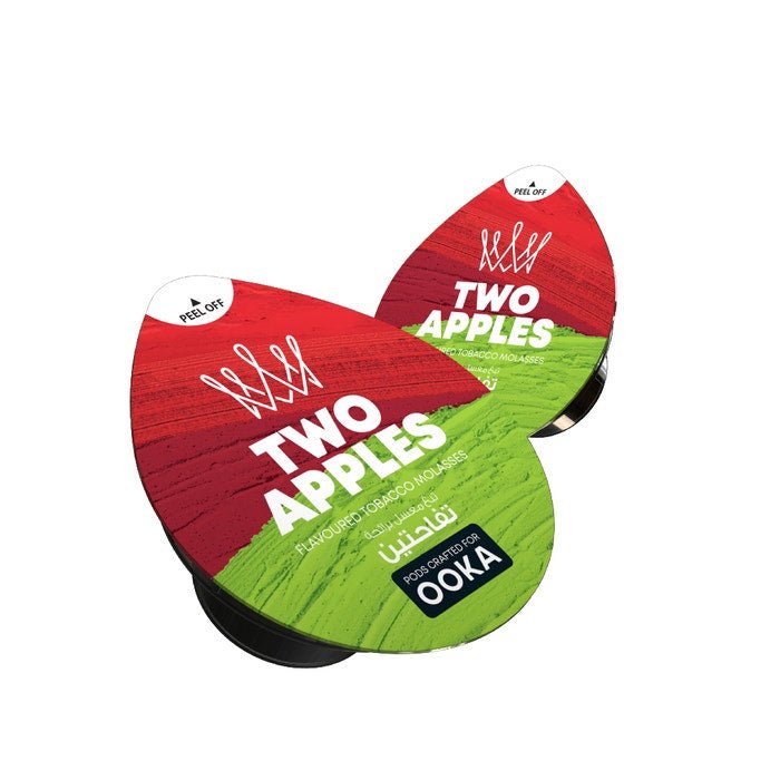 AI Fakher Two Apples Pack of 2 - VapeBoo