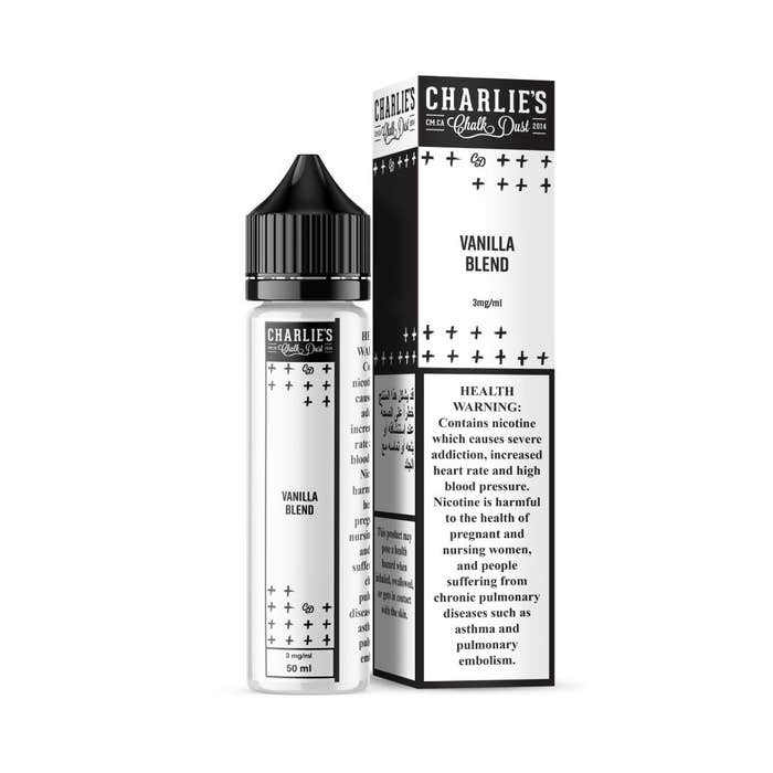 Charlie's Chalk Dust 50ml E-Juice Shortfill - 3mg - VapeBoo