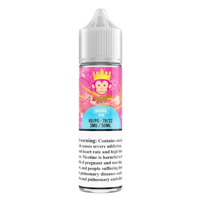 Dr. Vapes Bubblegum Kings 50ml E-Juice Shortfill - 3mg - VapeBoo