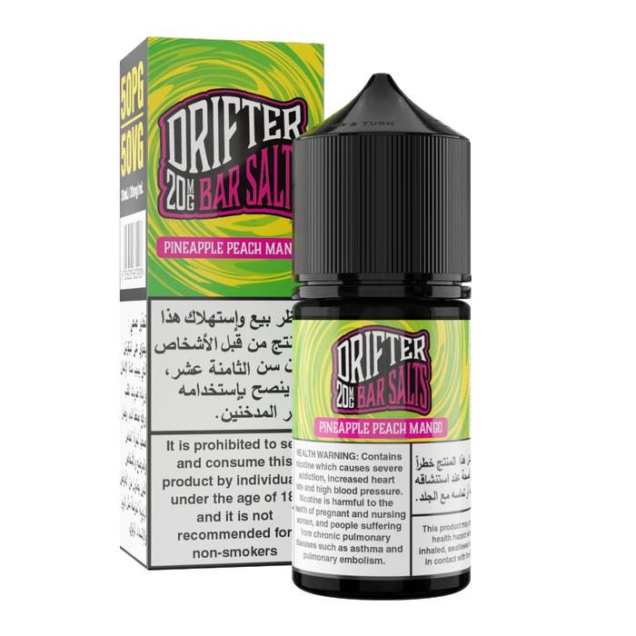 Driffter Bar Salt Nicotine 30ml - 20mg/ml