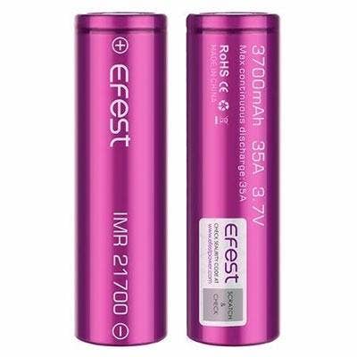 Efest Battery 21700 - VapeBoo