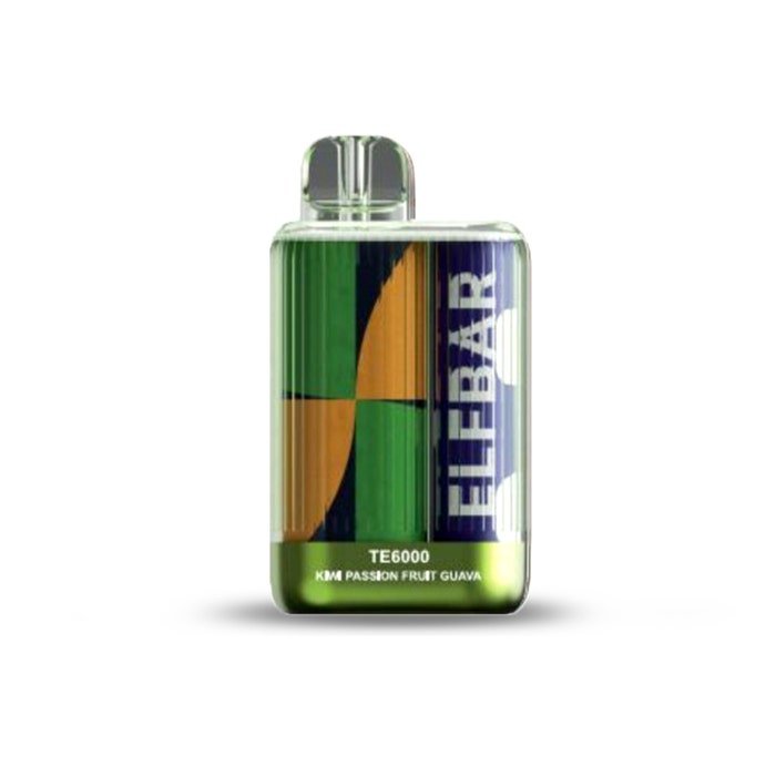 Elfbar TE6000 6000 Puffs Disposable Vape Device