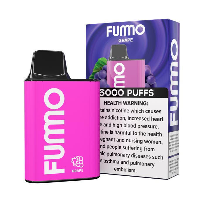 Fummo King 6000 Puffs Disposable Vape Device