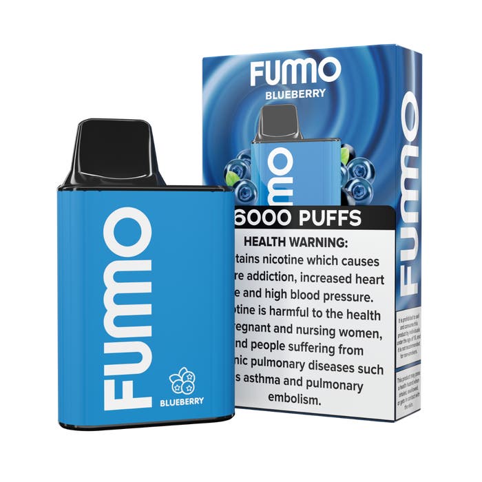 Fummo King 6000 Puffs Disposable Vape Device