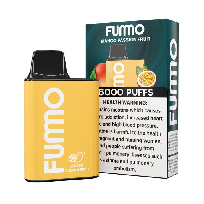 Fummo King 6000 Puffs Disposable Vape Device