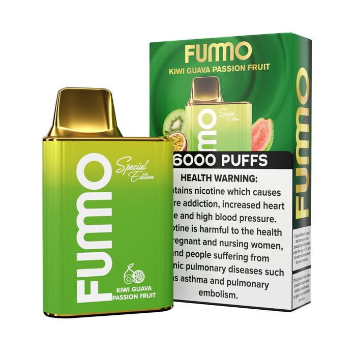 Fummo King 6000 Puffs Disposable Vape Device