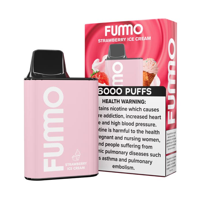 Fummo King 6000 Puffs Disposable Vape Device