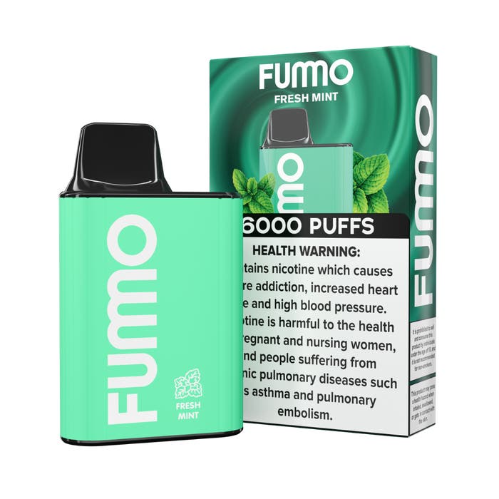 Fummo King 6000 Puffs Disposable Vape Device