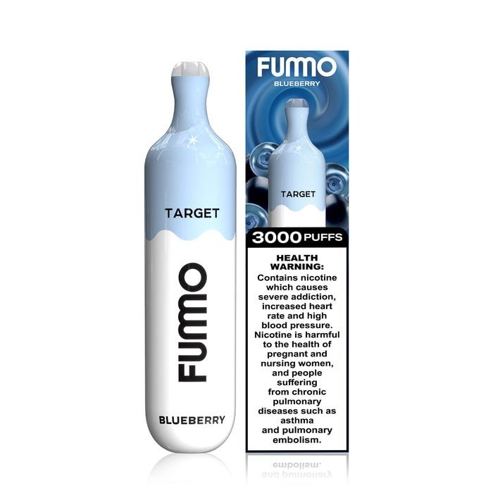 Fummo Target 3000 Puffs Disposable Vape Device