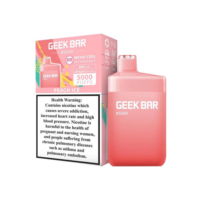 Geekbar B5000 Puffs Disposable Vape Device